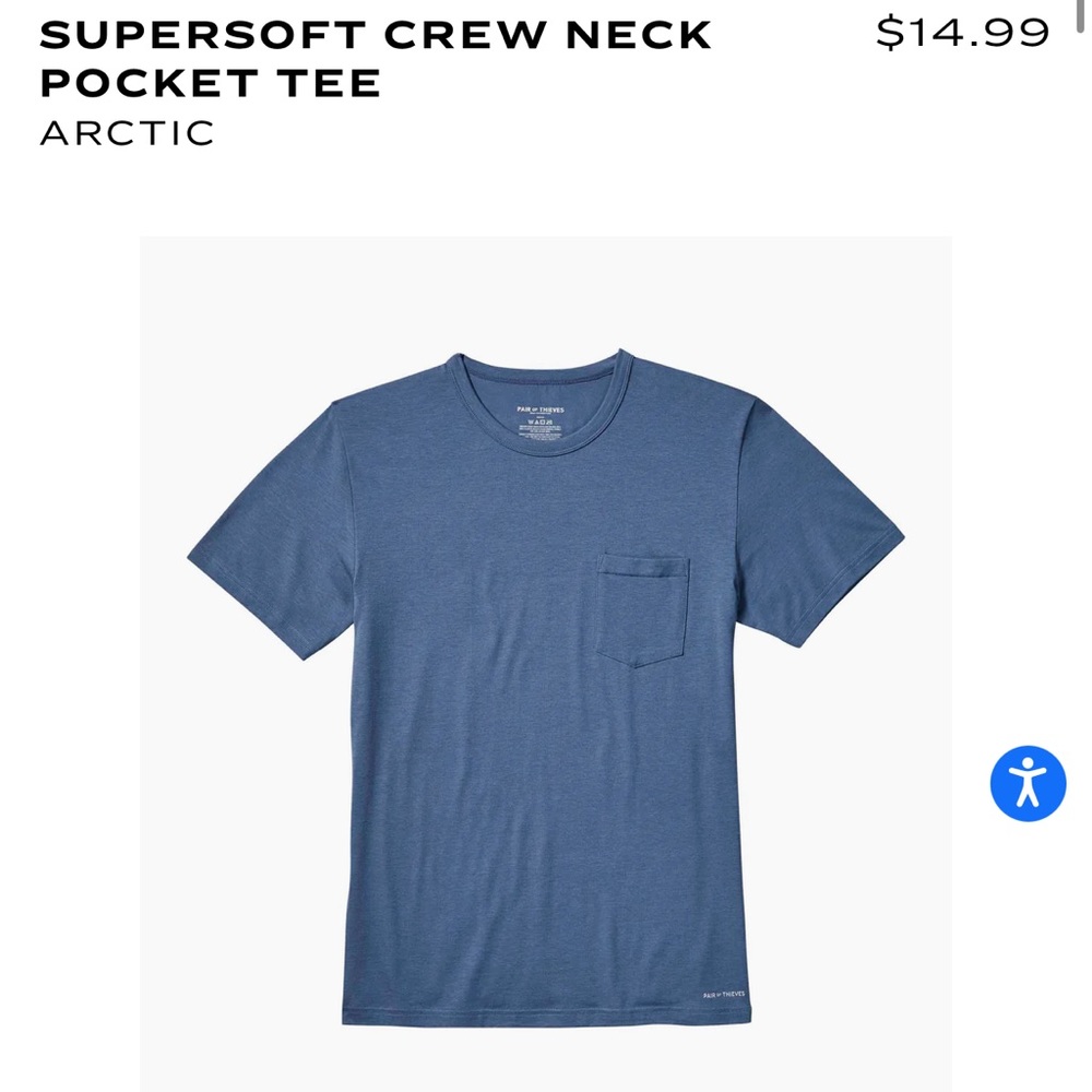 Pair of Thieves Supersoft Crew Neck Pocket Tee